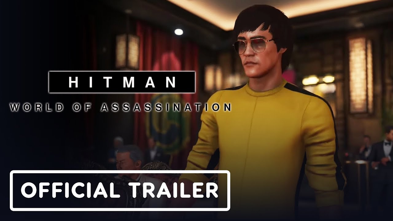 Hitman World of Assassination - Official Bruce Lee 85th Anniversary Trailer