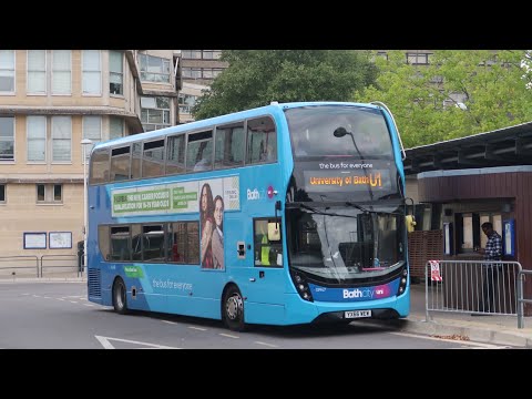 First West of England Alexander Dennis Enviro 400MMC - 33947/YX66 WEW on U1 University of Bath