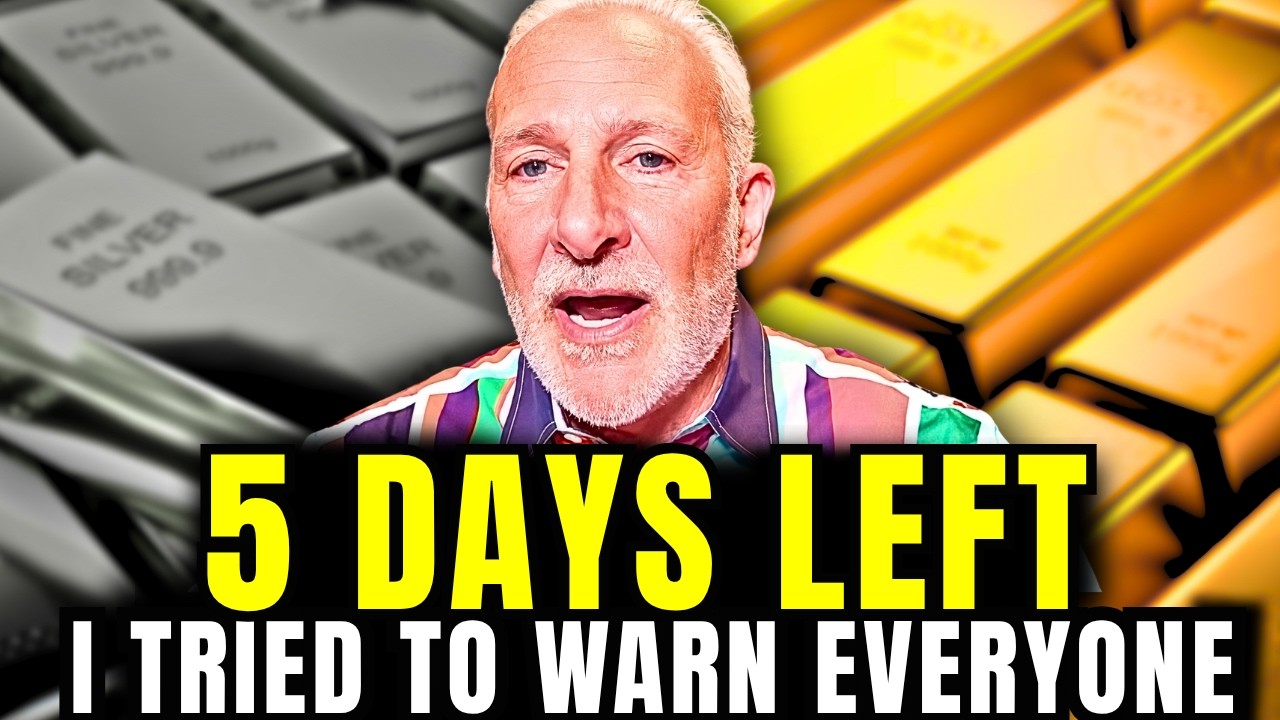 "Peter Schiff's Last Warning: A Complete Shift in Gold & Silver Predictions - Here's Why!"