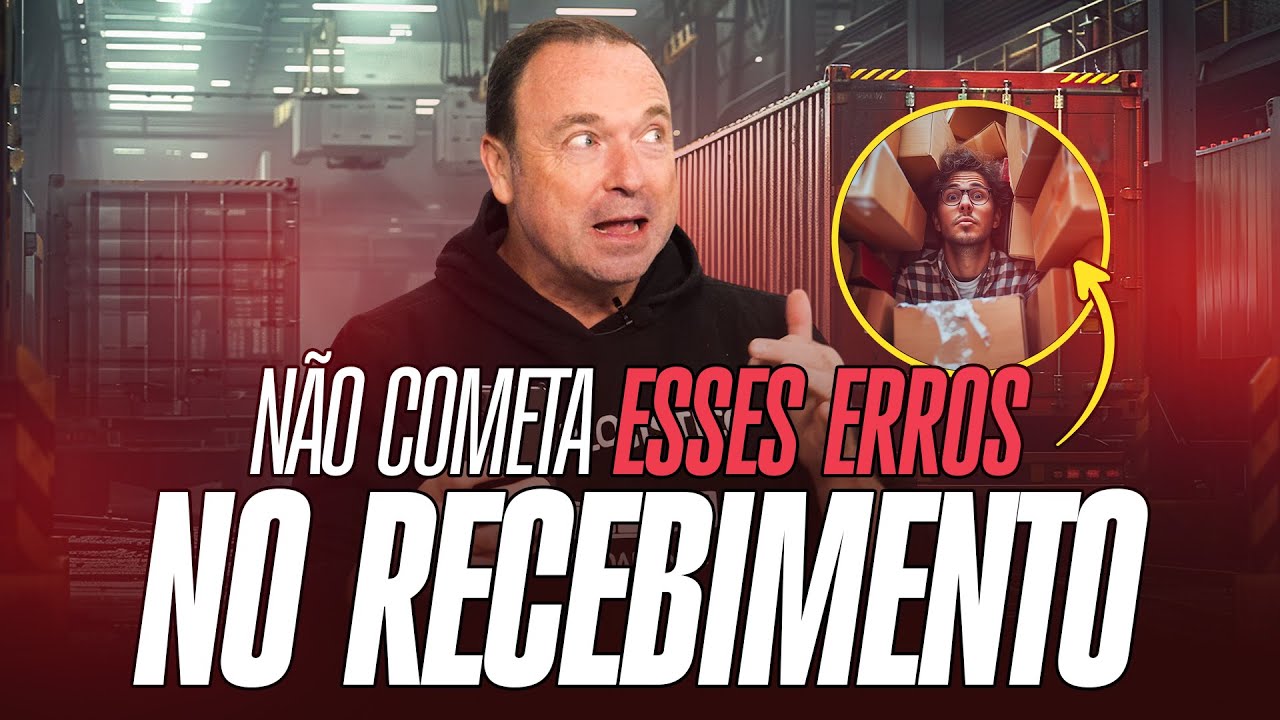 5 PASSOS para evitar NÃO CONFORMIDADE NO RECEBIMENTO