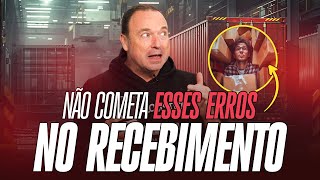 5 PASSOS para evitar NÃO CONFORMIDADE NO RECEBIMENTO