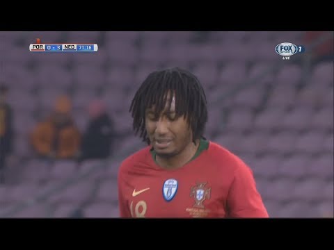 Gelson Martins vs Netherlands (26-3-2018) International Friendly