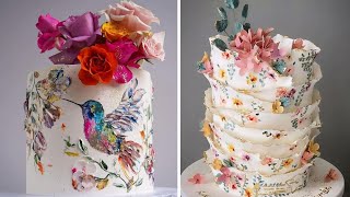 Top 10 More Amazing Cake Decorating Compilation | Most Satisfying Cake Videos | So Tasty Cakes