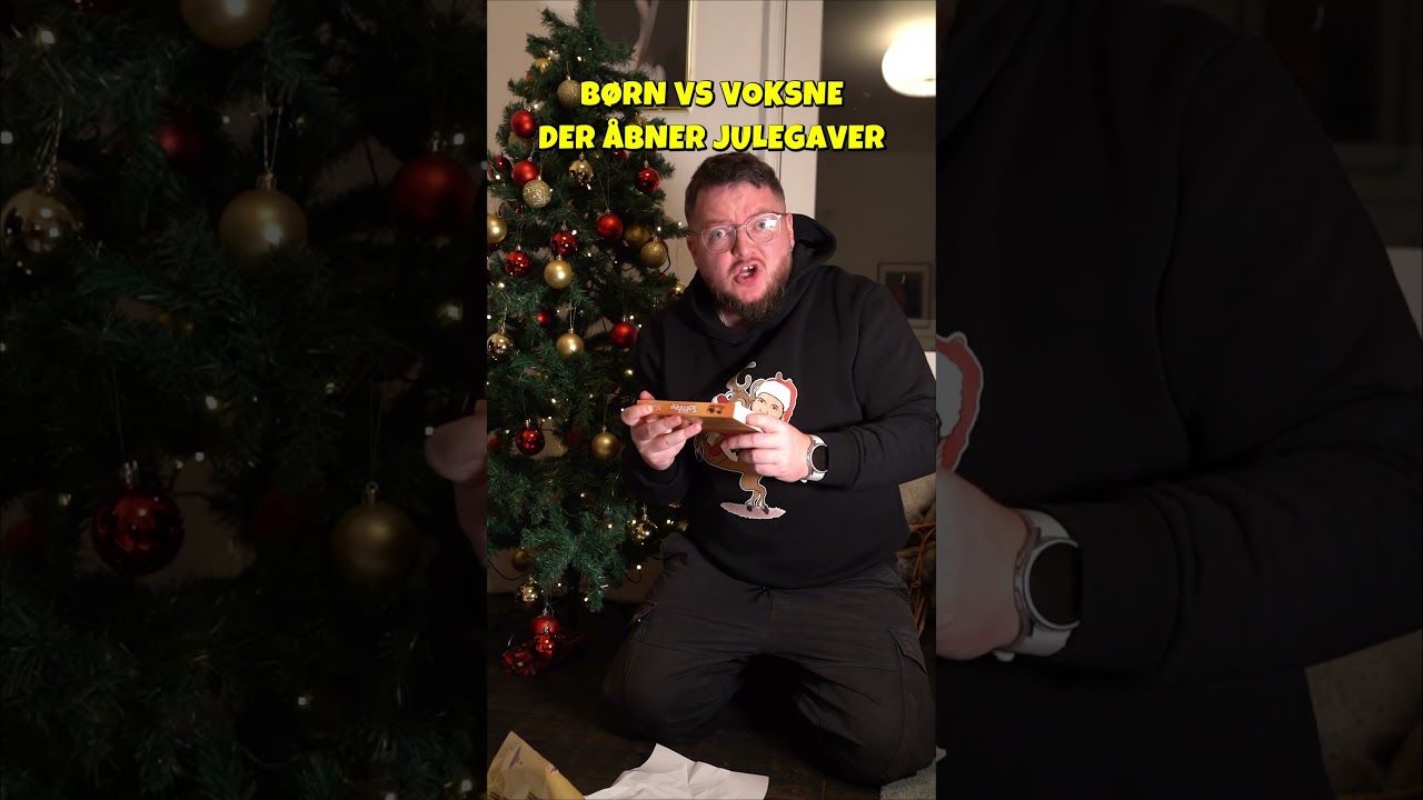 Børn VS Voksne Til Jul 🎅