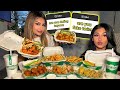 We LIED About Being Twins WINGSTOP Mukbang With NEHA