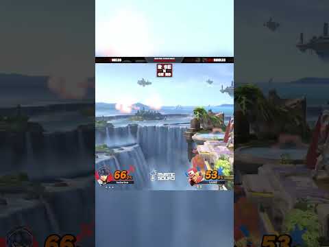 When the Marth "está cooking"! | Smash Bros Ultimate #shorts