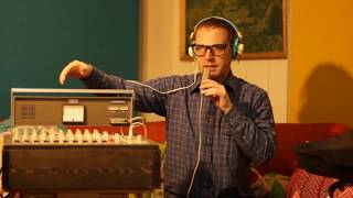 Video thumbnail for Studer 169 Recording Console.  Direct out and EQ test run. by The Fuzzy Felt