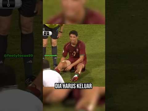 Rekan tim Ronaldo dulu sangat respect
