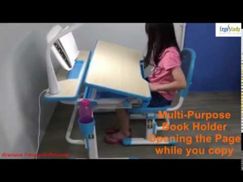 Kids Study Table Features & Demonstration