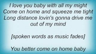 Stevie Ray Vaughan - Telephone Song Lyrics