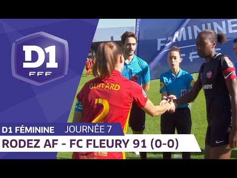 J7 : Rodez AF - FC Fleury 91 (0-0) / D1 Féminine