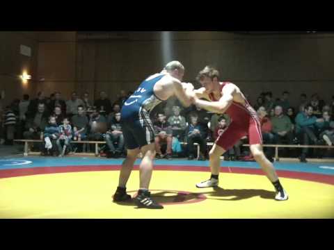 Ringen ASV Schorndorf gegen AV Hardt  7 12 2013