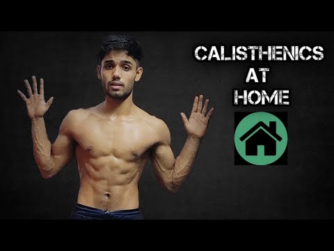 START CALISTHENICS AT HOME | BEGINNERS GUIDE!