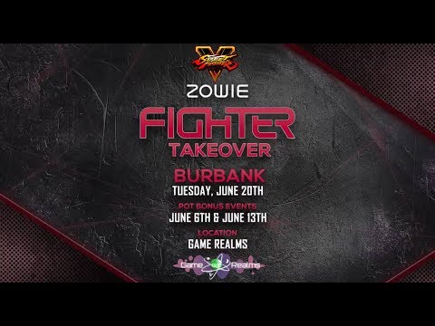 Assorted Matches 1 - Zowie Fighter Takeover - Street Fighter V [1080p/60fps]