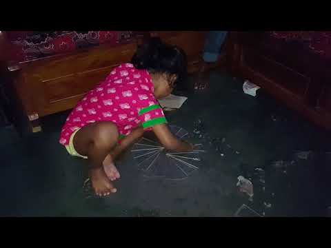 Muniba muna flower making