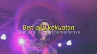 Download lagu Story Wa Sheila on 7 - Hari bersamanya mp3
