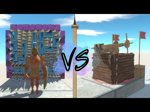 Who Can Destroy Epic Ballista - Animal Revolt Battle Simulator