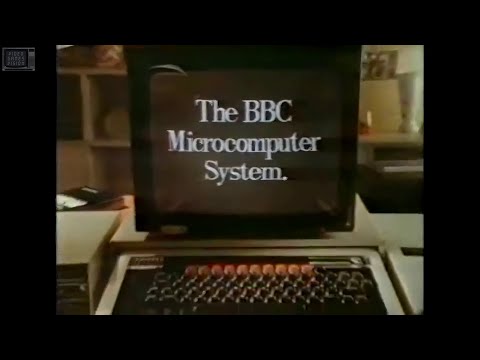 𝗕𝗕𝗖 𝗠𝗶𝗰𝗿𝗼 (Acorn Computers, UK, 1984) [Commercial/Advert]