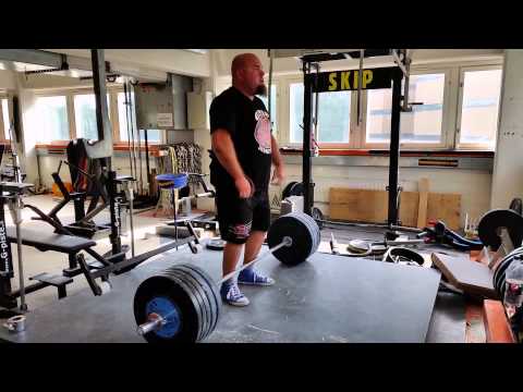 235kg DO Thumbless Deadlift