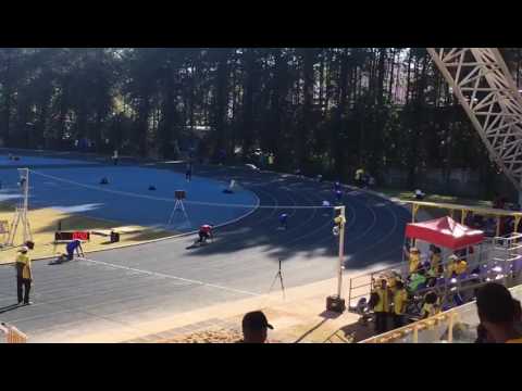 Campeonato Estadual 2017 - 400m -  Russo 45.55