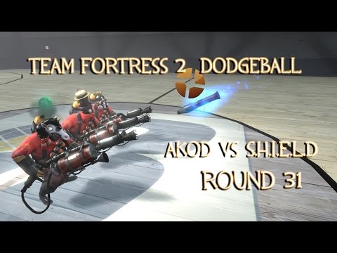 TF2 Dodgeball - AKoD vs SHIELD - Round 31 - Final