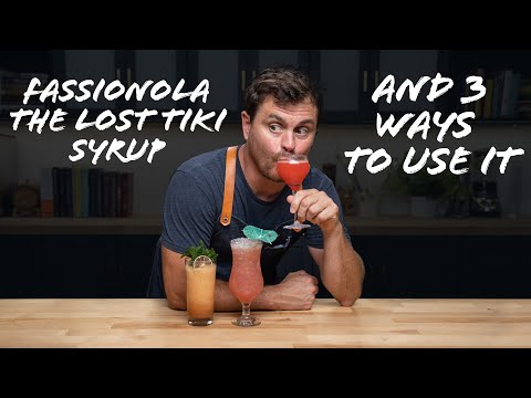 How To Make Fassionola The Lost Syrup + Cocktails!