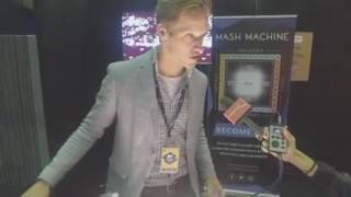 Mash Machine backstage MTV Awards 2016 Rotterdam