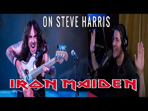 CTWIF Podcast Short: FRANK BELLO on STEVE HARRIS of IRON MAIDEN