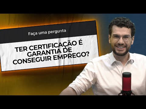 , title : 'Para conseguir emprego em banco só preciso de uma certificação? | Tiago Responde'