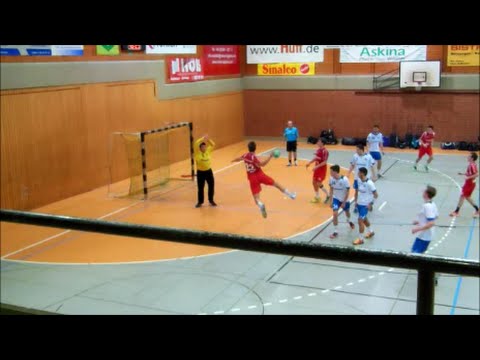 MT Melsungen 2 vs. Hünfelder SV - 2. Halbzeit  - Handball-Landesliga