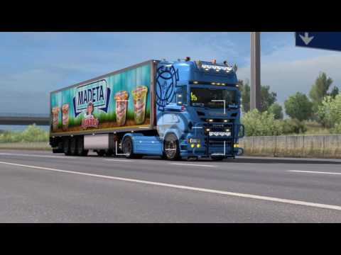 ETS2 Scania R490 E6 Toulouse - La Roche