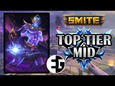 New Top Tier Mid - Diamond Ranked Conquest - Galactic Void Chernobog Mid - Season 5 SMITE