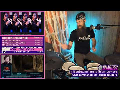 The Gnarchives : 01/04/2021 : Full VGM Drum Stream