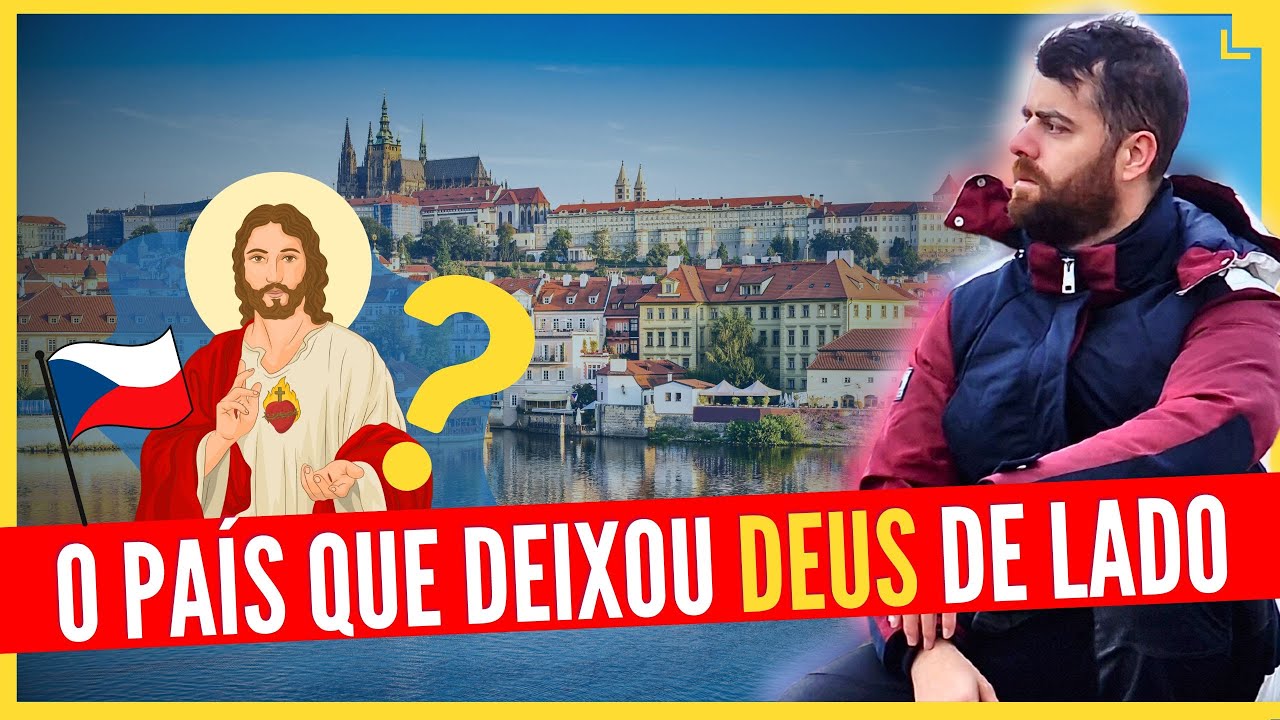 CHEQUIA - O Novo País Menos Religioso da Europa
