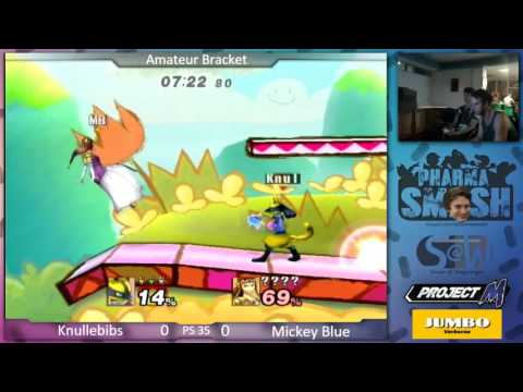 PS35 - Knullebibs (Lucario) vs Mickey Blue (Random All Star) | Amateur Bracket (L)