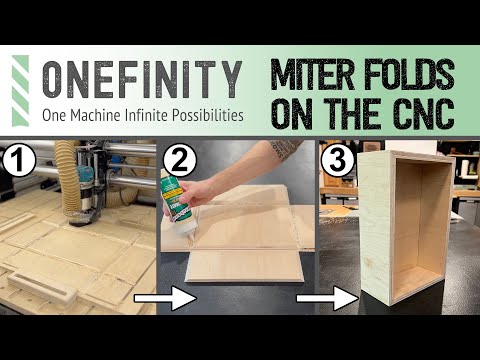 EP6 Onefinity CNC - Miter Fold Box