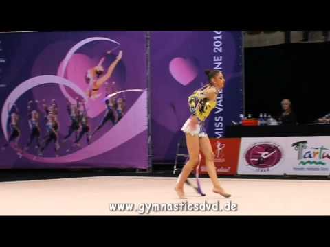 Marija Gardiuk (LTU) - Senior 32 - Miss Valentine Cup Tartu 2016