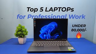 Best Laptops Under 70000 and 80000 -  Coding, Work from home, Laptops 2022