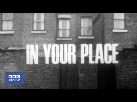 1967: When an OUTSIDE LOO just WON'T DO | In Your Place | Classic BBC Clips | BBC Archive