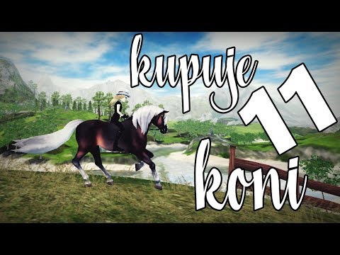 KUPUJĘ 11 KONI + funny moments //z Kirsten aka Estria