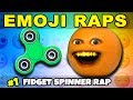 Annoying Orange EMOJI RAPS 1 Fidget Spinners