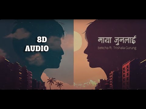 Maya Junalai - bekcha ft. Trishala Gurung || 8D MUSICOHOLIC 😍😍