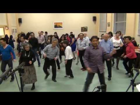 Dansa Yok Dansa Vrijedansavond, 4 november 2012