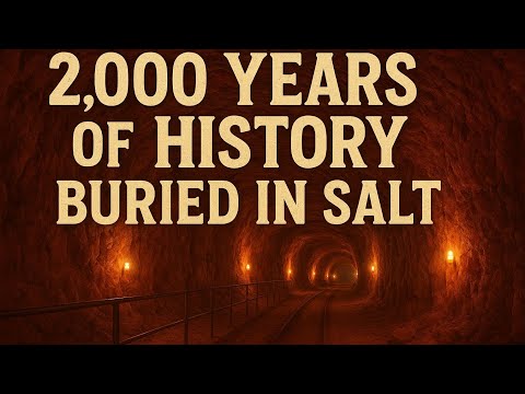 2,000 Years of History Buried in Salt | Khewra Salt Mine Documentary