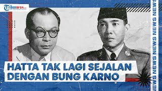 Kerap Berselisih dengan Bung Karno, Terkuak Alasan Moh Hatta Mundur dari Kursi Wakil Presiden RI