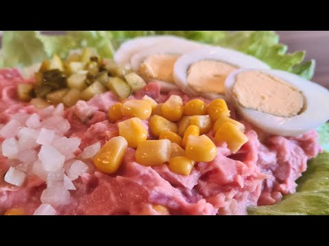 🇸🇷 Surinaamse Huzaren salade maken|Making Surinamese salad|