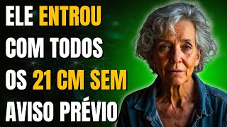 Meu vizinho de 69 anos fez ISSO na cabine do trem