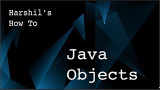 1.10 Java objects (with Getters and Setters and overloading constructors)