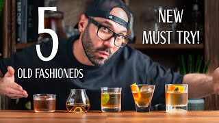 5 NEW Old Fashioneds You Absolutely Need To Try