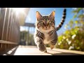 12 Hours of Music For Cats Relief Stress: EXTREMELY Soothing Cat Therapy Music, Peaceful Relax music